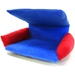 Flippin' Fun Futon! - Blue with Red Arms