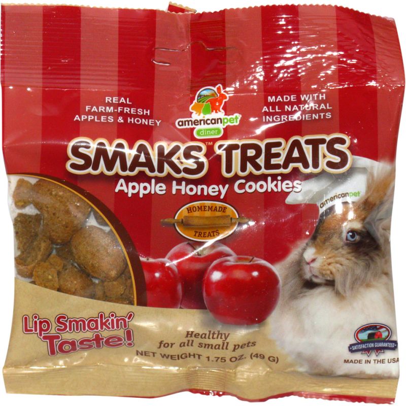 Picture of Guinea pIg treats - Smaks from American Pet Diner, Apple Honey