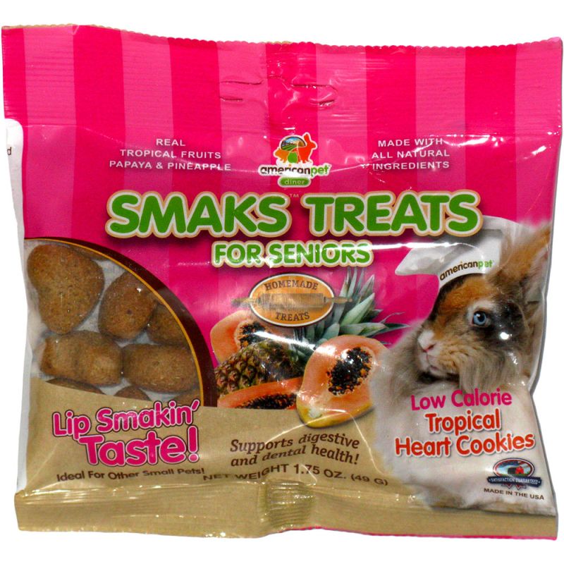 Image showcasing Guinea pIg treats - Smaks from American Pet Diner, for Seniors