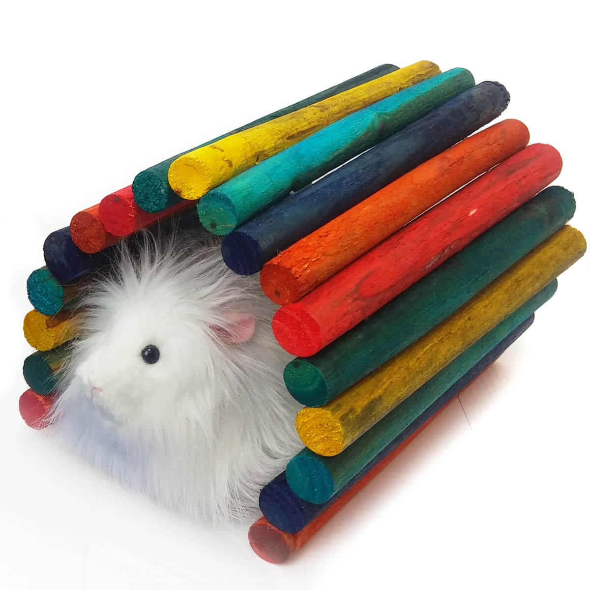 Kaytee Tropical Fiddle Sticks Hideout for Small Animals Medium Free Shipping 