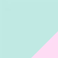 Aqua/Pink Fleece Fabric
