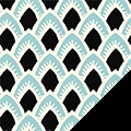 Art Deco Fleece Fabric