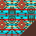 Native American Fleece Fabric