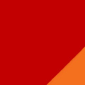 Red/Orange Fleece Fabric
