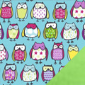 Sketched Owls Swatch