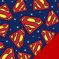 Superman Fleece Fabric