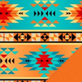 Tribal Fleece Fabric