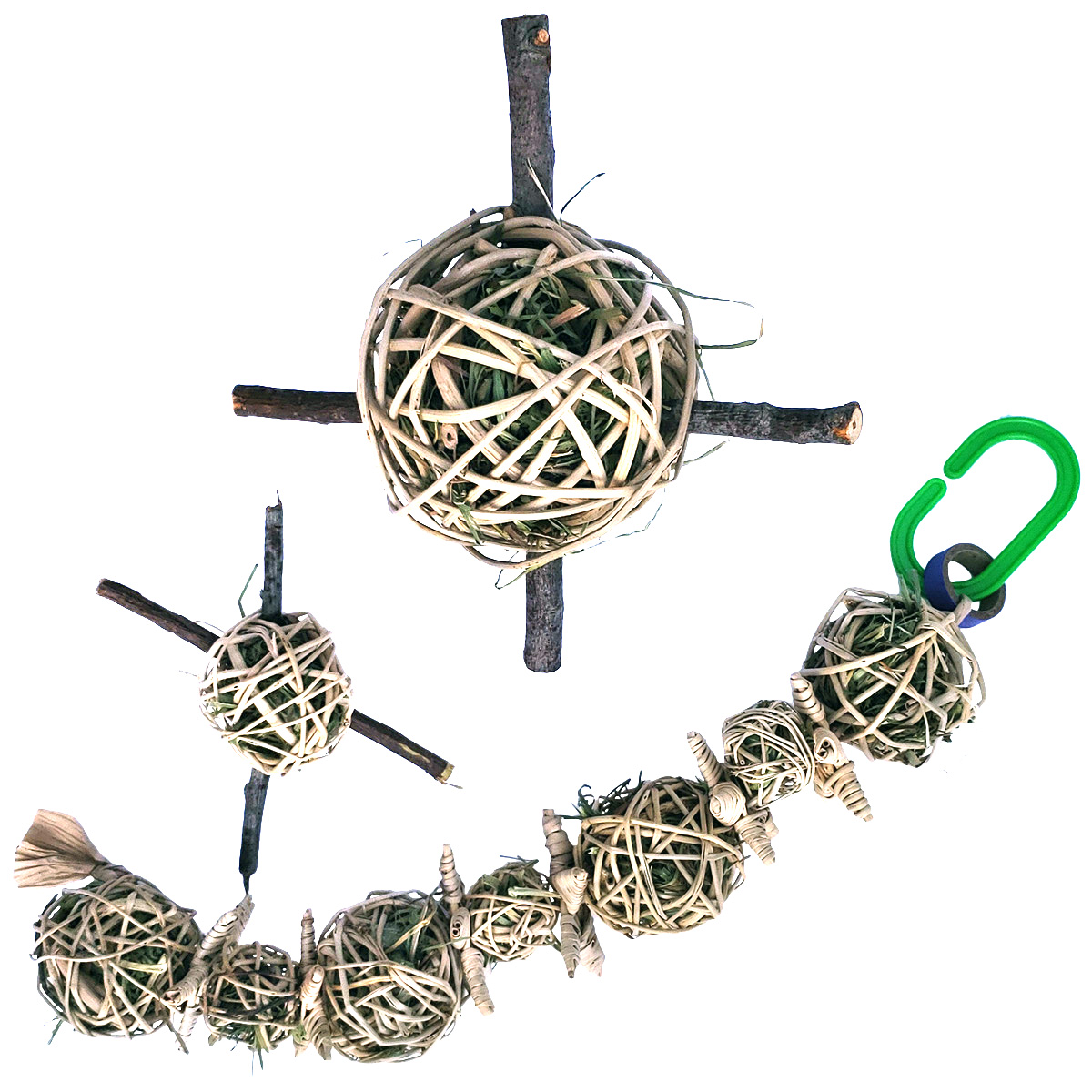 Stunning Woolly Brush Guinea Pig Leaf Toy image