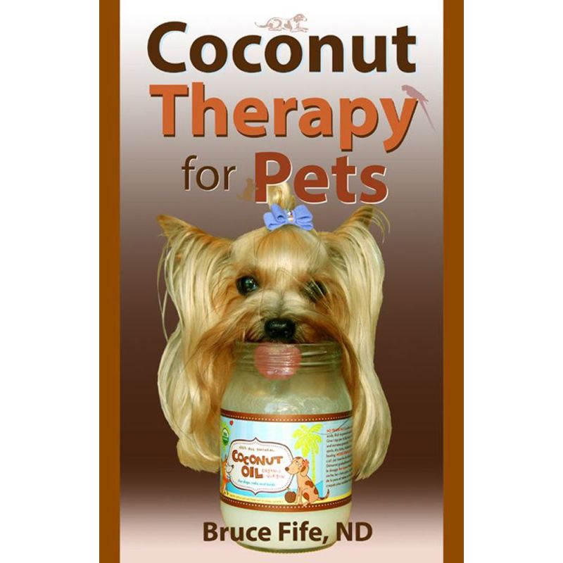 Coconut Oil Therapy for Pets