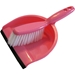 Dustpan and Brush in Pink