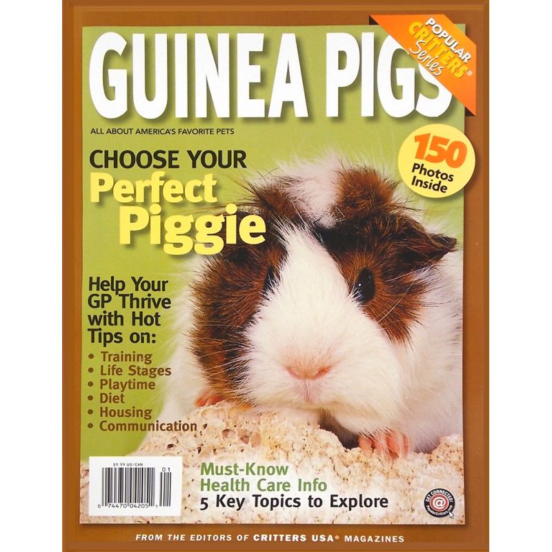 Guinea Pigs Magazine by Critters USA