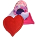 Heart Potty Pad with Hidey Hut, Potty Pads and Heart Pillow