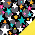 Bright Stars Fleece Fabric