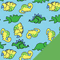 Dino Fleece Fabric