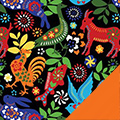 Farm Flare Fleece Fabric