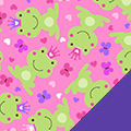 Frog Princess Fleece Fabric