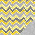 Funky Chevron Fleece Fabric