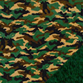Green Camo Swatch