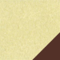 Maize/Brown Fleece Fabric