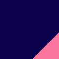 Navy/Bubblegum Fleece Fabric