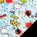 Pow Wow Fleece Fabric