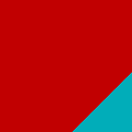 Red/Turquoise Swatch