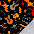 Rock Star Fleece Fabric