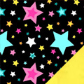 Starry Night Fleece Fabric