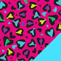 Wild Love Fleece Fabric