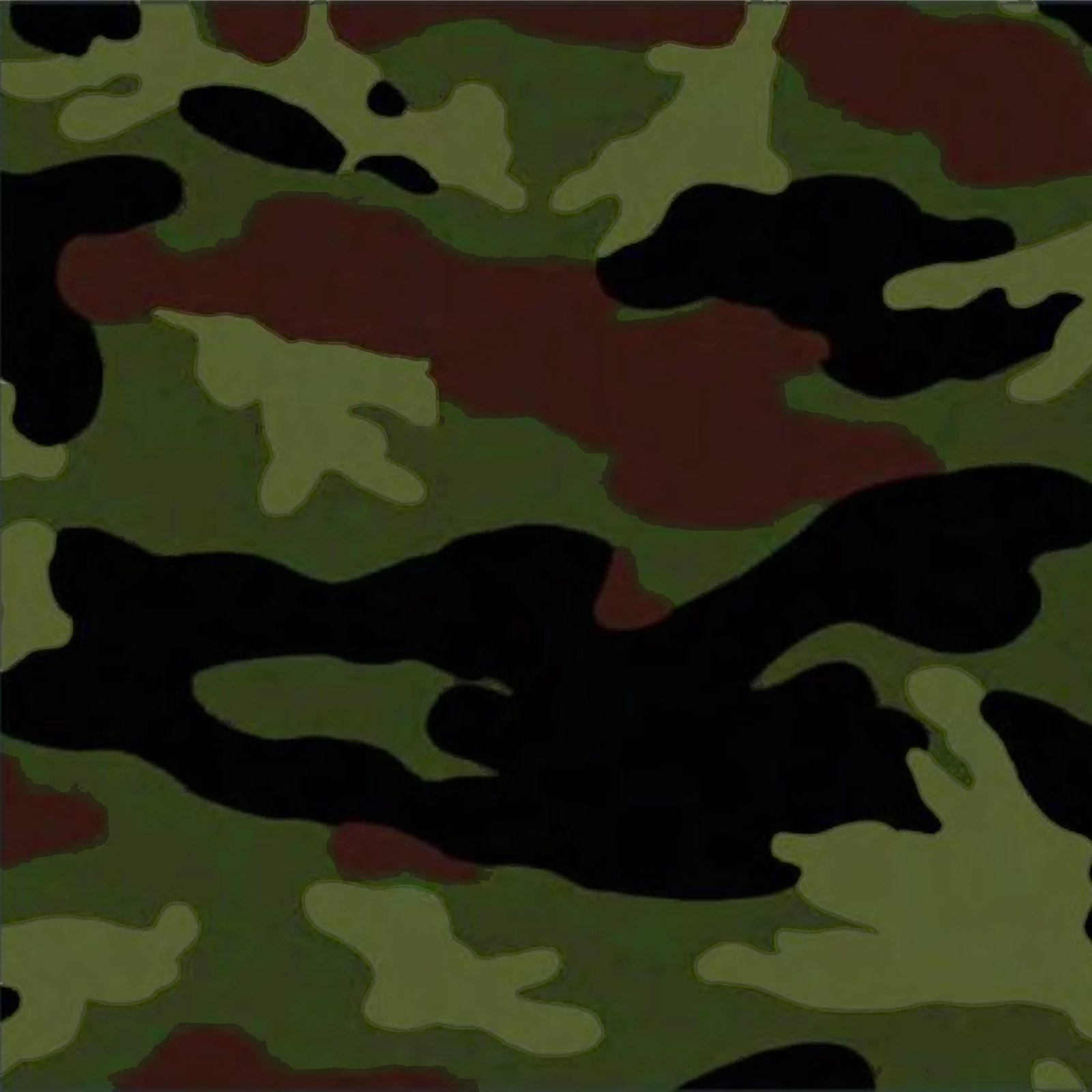 Classic Camouflage Fleece Fabric