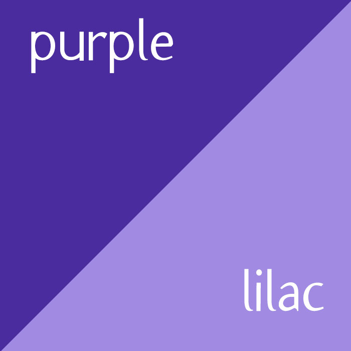 Purple and Lilac Fleece Fabric combination