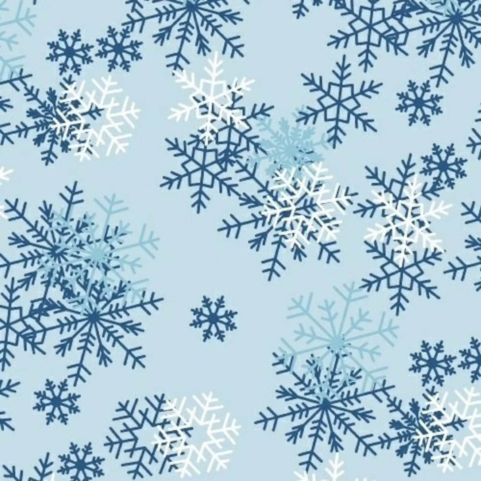 Snow Kissed Fleece Fabric