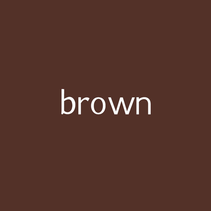 Solid Brown Fleece Fabric Swatch