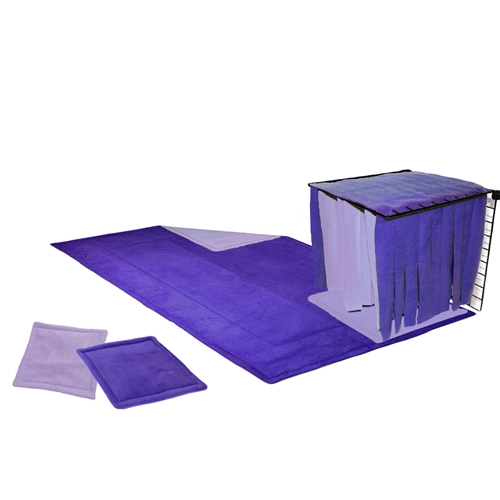 Bedding Combo for C&C 2x4 Starter Kit in Purple/Lilac