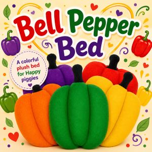Bell Pepper Bed 