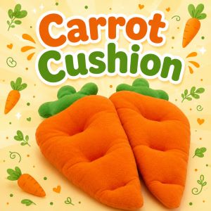 Carrot Cushion 