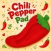 Chili Pepper Pad - CHILIPEPPER