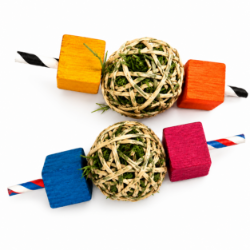 Circus Pop Toss Toy 
