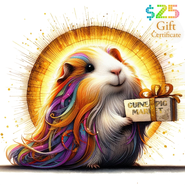 Gift certificate for $25