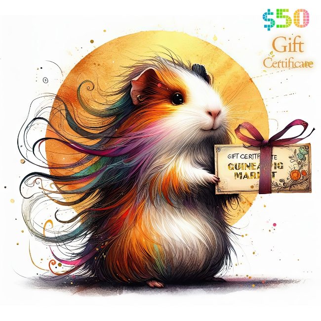 Gift certificate for $50 