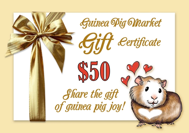 Gift certificate for $50