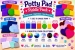 Potty Pad Piddle Pack - POTTYPAD-PIDDLE-PACK-ASSORTED