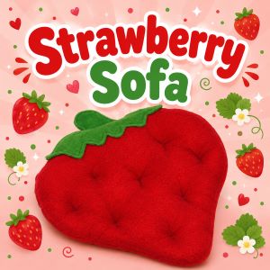 Strawberry Sofa 
