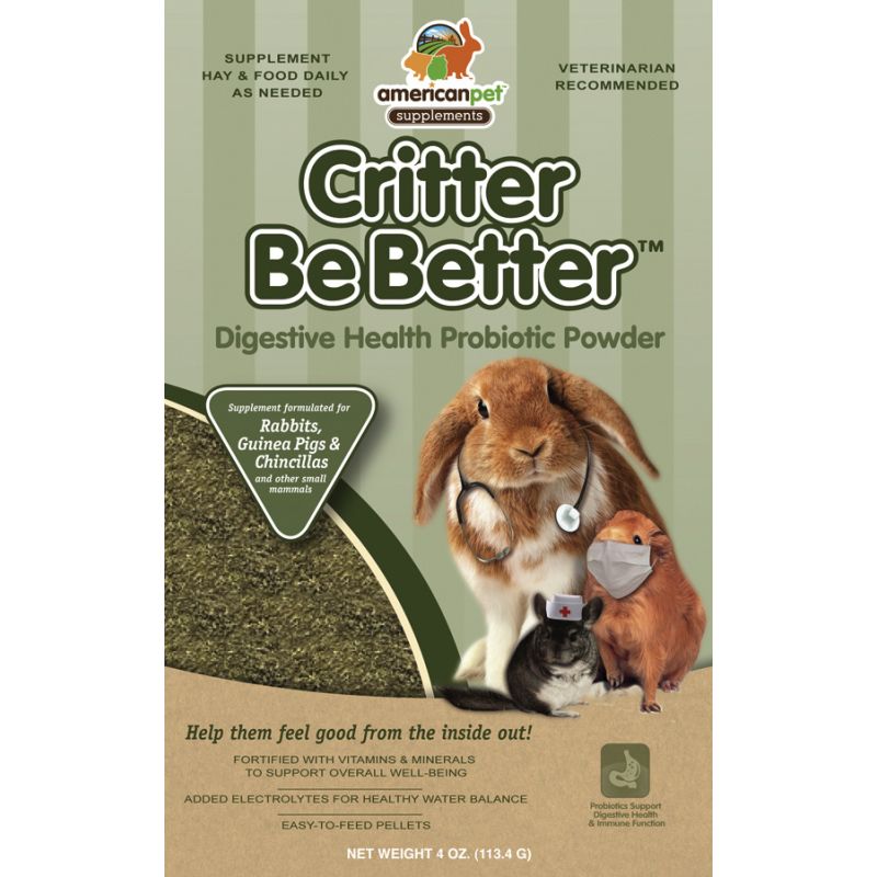 Critter Be Better