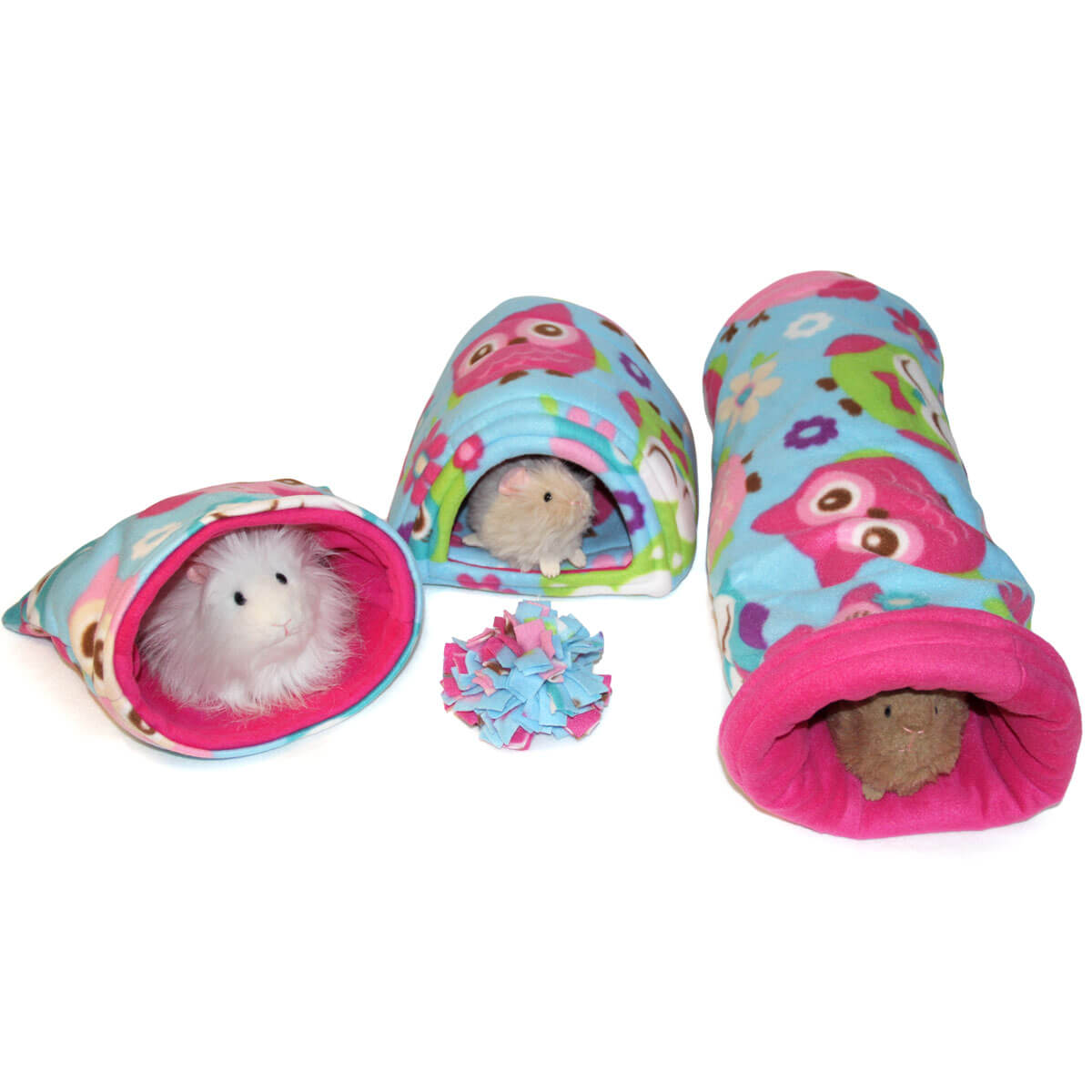 Happy Hooties "Snooze and Snuggle" Bundle for Guinea Pigs