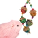Cupcake Party Streamer Toy for Guinea Pigs