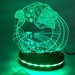 Happy Hippy LED Guinea Pig Night Light in green