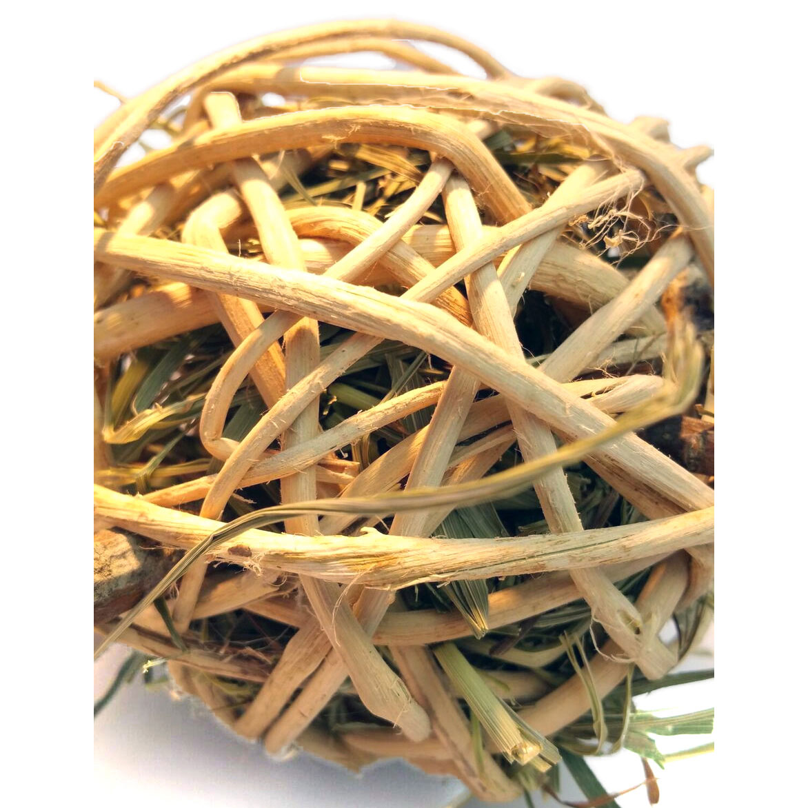 Timothy Tumbler Hay and Apple Sticks Ball Toy