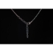 Guinea Pig Sterling Silver Necklace of an Abysinian