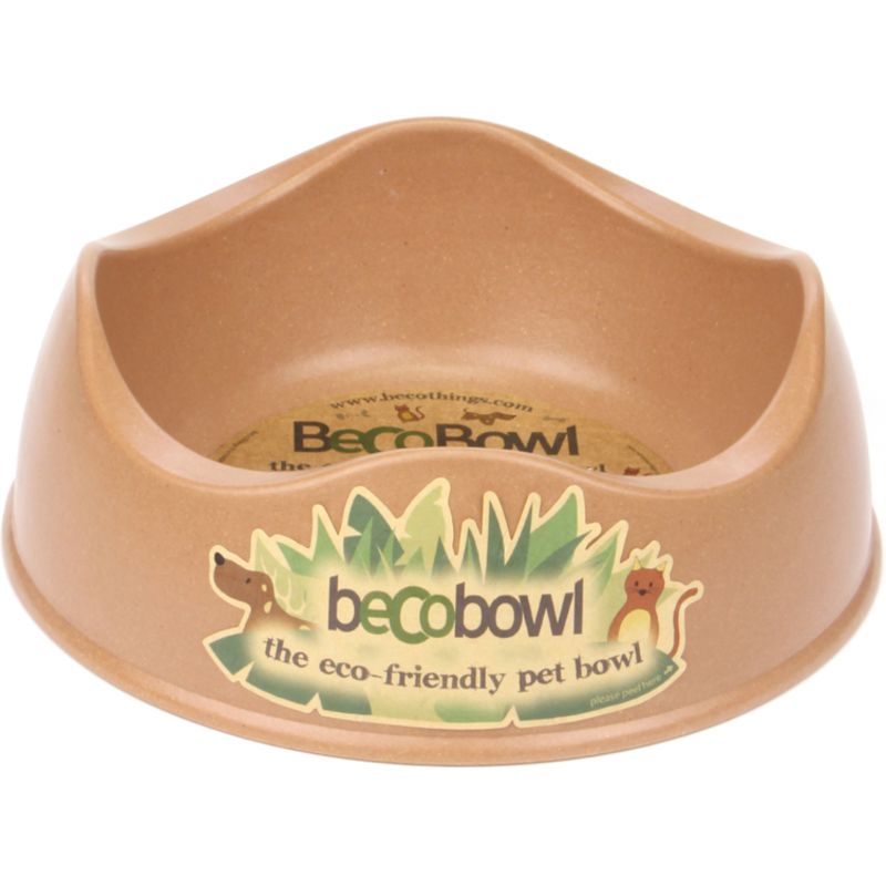 Beco Bowl great for big salads and pellets in brown